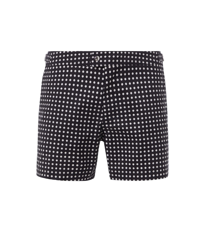 Photo: Tom Ford Polka-dot swim trunks
