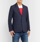 Blue Blue Japan - Indigo Slim-Fit Unstructured Linen Blazer - Indigo