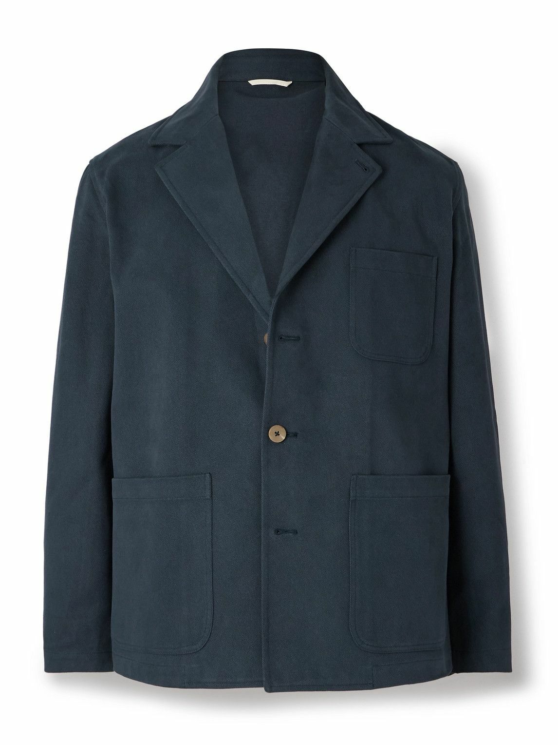 DE BONNE FACTURE ペインタージャケット48 オリーブ フランス製 De Bonne Facture Belgium Linen & Wool Traveler Jacket