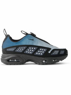 Nike - Air Max SNDR Rubber-Trimmed Scuba Sneakers - Blue