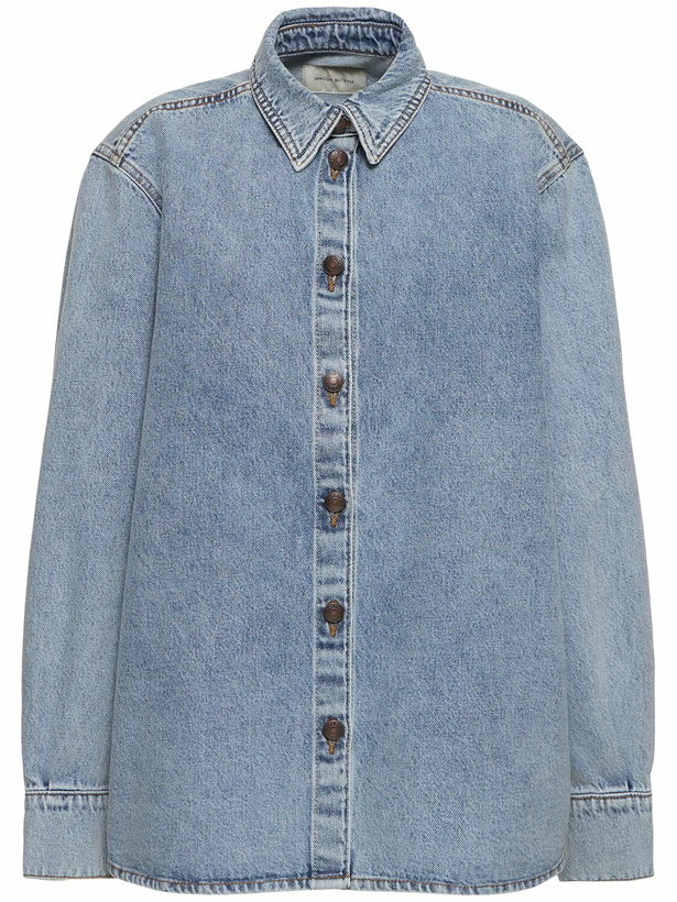 Photo: MAGDA BUTRYM Denim Shirt