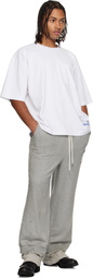 Maison MIHARA YASUHIRO Gray Layered Sweatpants