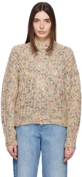 Isabel Marant Etoile Beige Jallen Sweater