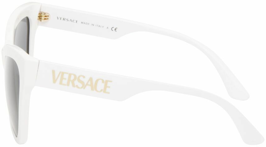 Versace White Cat-Eye Sunglasses Versace display picture 3