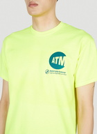 DTF.NYC - ATM Cash Only T-Shirt in Green