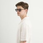 Oscar Deen Pinto Sunglasses in Pond/Night Black 