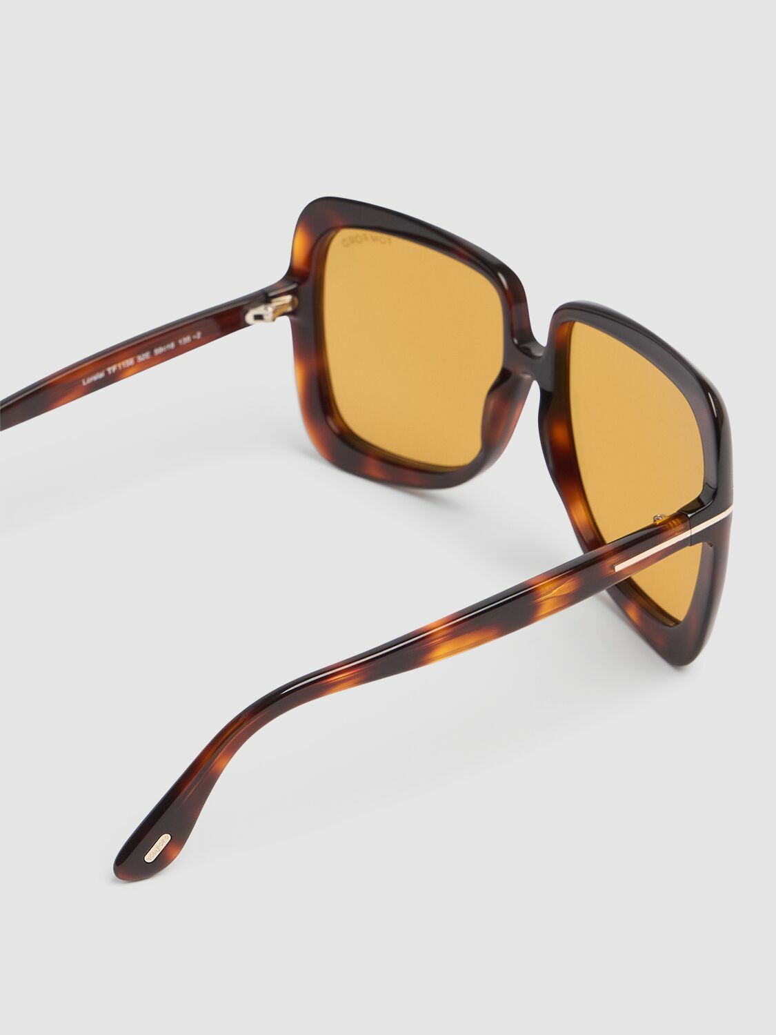 TOM FORD Lorelai Squared Sunglasses TOM FORD display picture 3