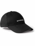 Givenchy - Logo-Embroidered Cotton-Blend Baseball Cap
