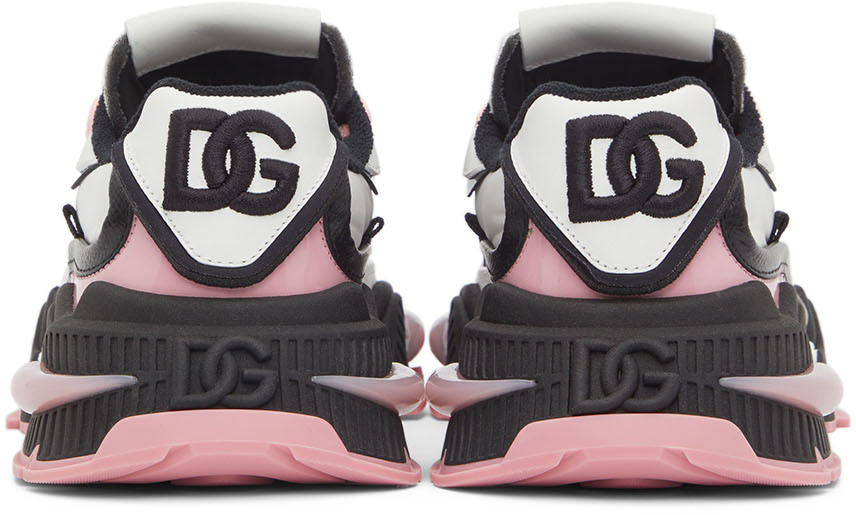 Dolce & Gabbana Pink Airmaster Sneakers