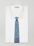 Favourbrook - Osterley 7.5cm Floral-Print Silk Tie