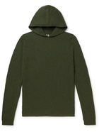 Rick Owens - Cashmere and Wool-Blend Hoodie - Green