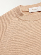 Agnona - Ribbed Cashmere Sweater - Neutrals