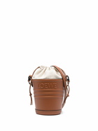 LOEWE PAULA'S IBIZA - Jardinier Leather Bucket Bag