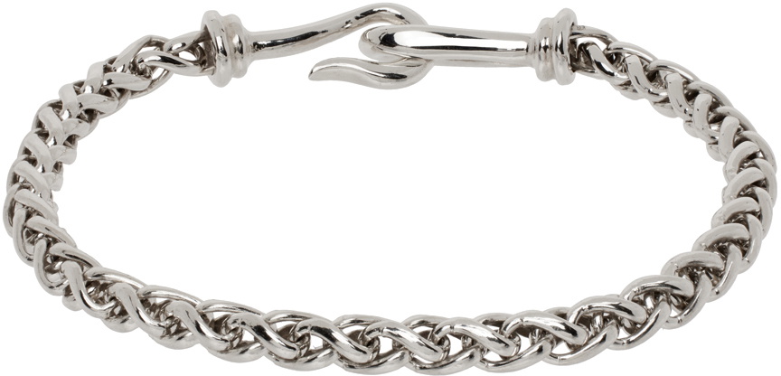 Sophie Buhai Silver Spiga Chain Bracelet