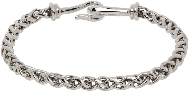 Photo: Sophie Buhai Silver Spiga Chain Bracelet