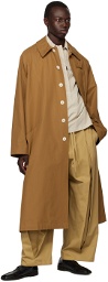 SAGE NATION Tan Takeshi Coat