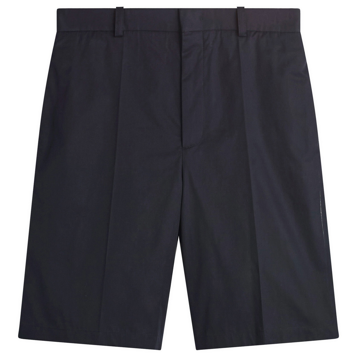 Jil Sander Quilted Shorts in Blue Jil Sander