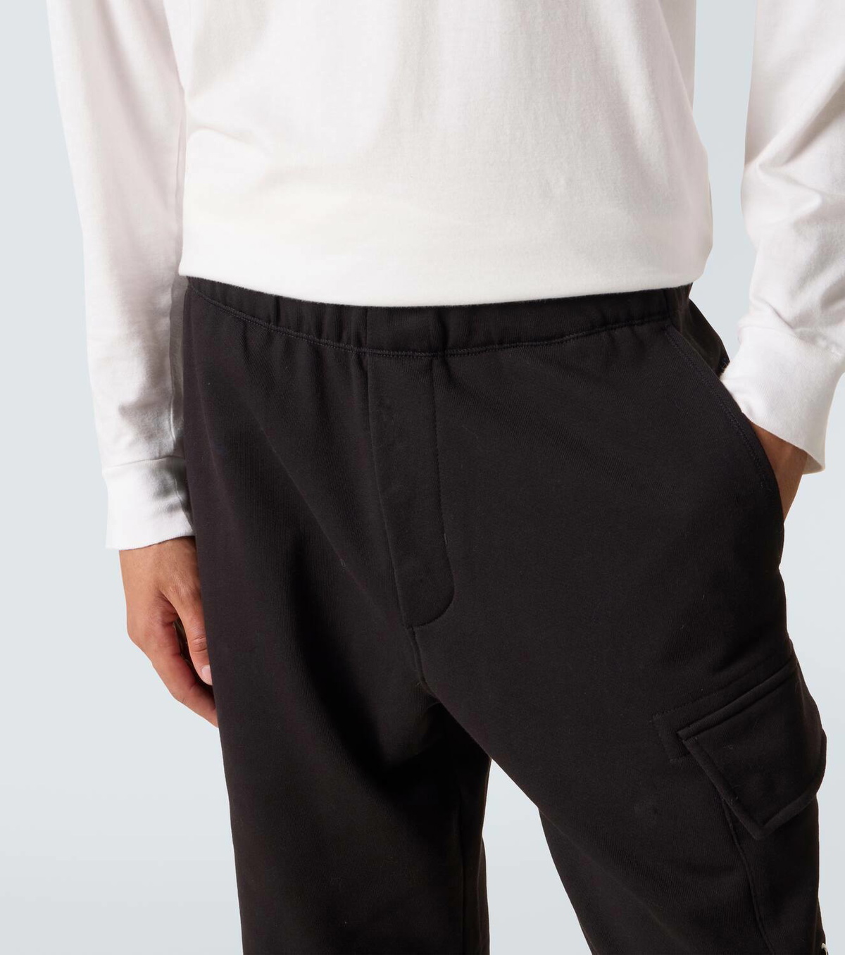 C.P. Company Lens cotton sweatpants