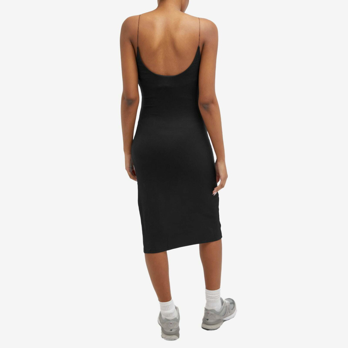 joah brown bodycon dress Cowl Back Mini Dress main image 1