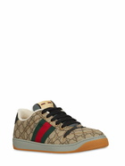 GUCCI - Screener Gg Supreme Canvas Sneakers