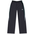 Balenciaga Men's Tracksuit Pant in Black