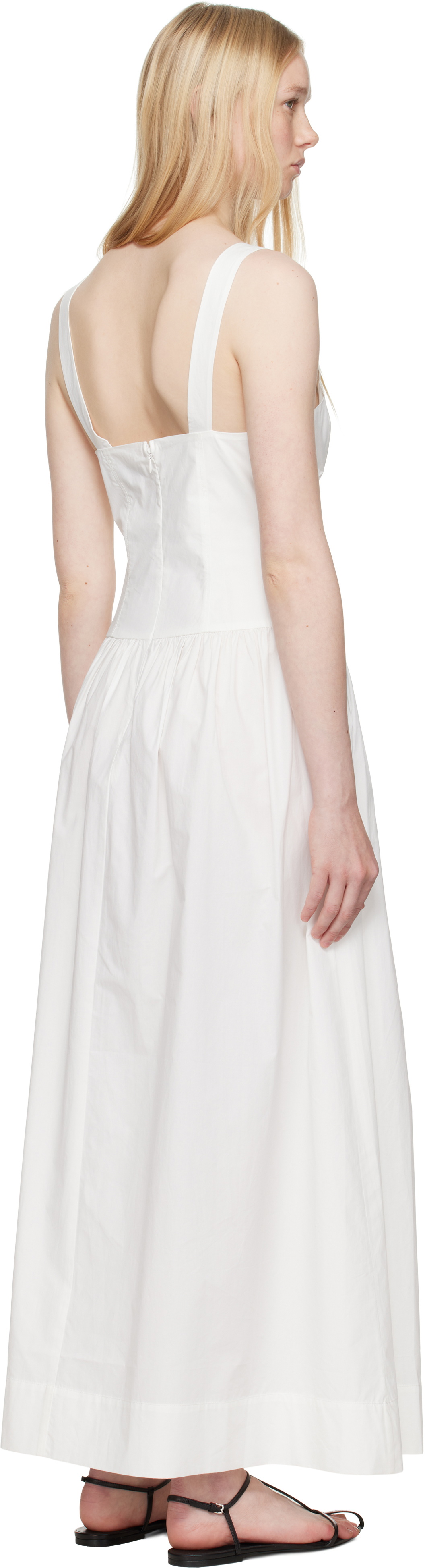 BEC + BRIDGE White Dune Maxi Dress