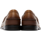 Polo Ralph Lauren Tan Alston Penny Loafers