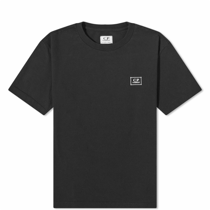 Photo: C.P. Company Undersixteen Men's Small Logo T-Shirt in Black