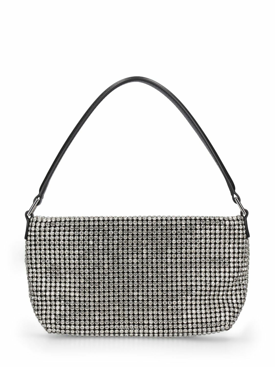 SELF-PORTRAIT Small Hobo Diamante Shoulder Bag Self-Portrait