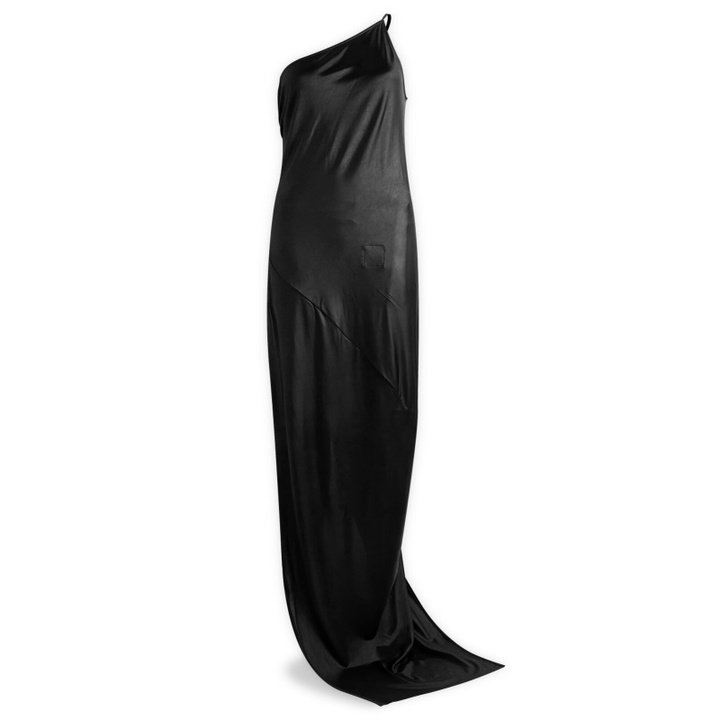 Photo: Rick Owens DRKSHDW Women's Taco Maxi Dress in Black