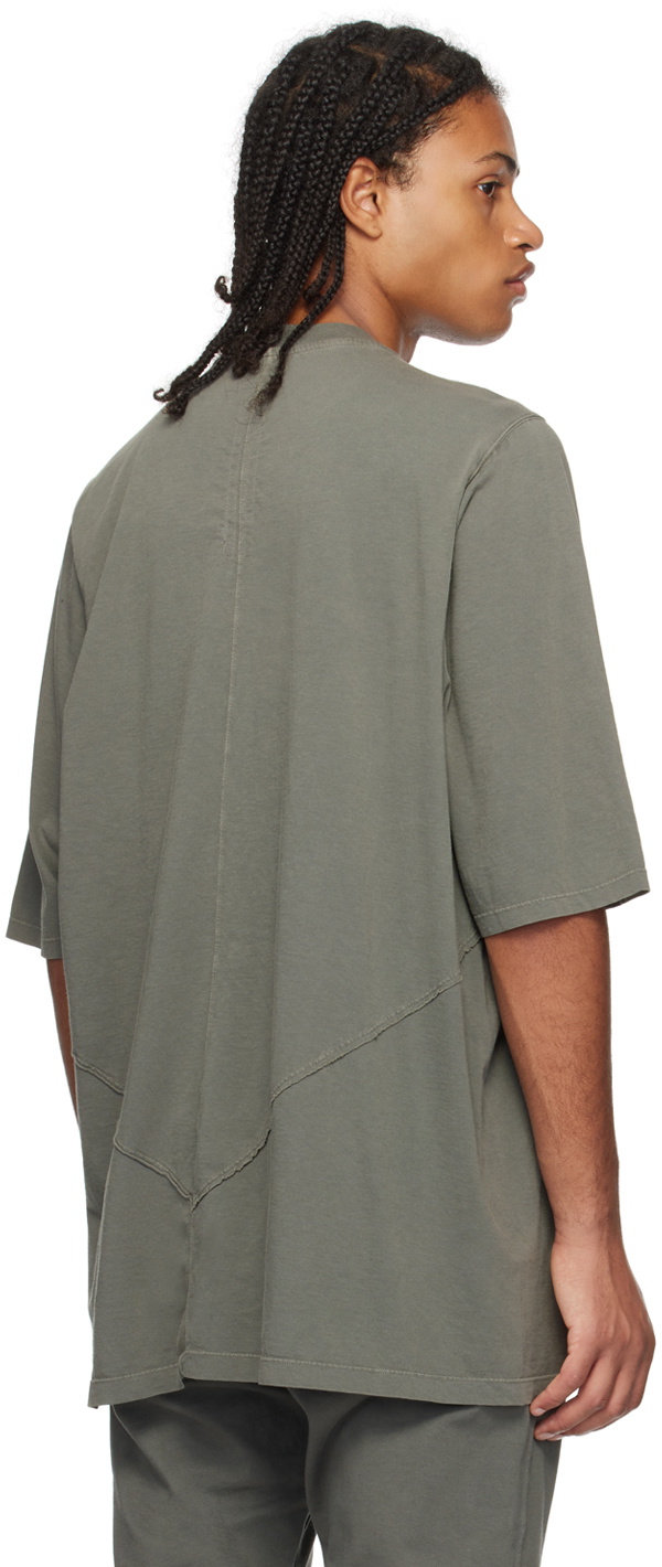 Rick Owens DRKSHDW Gray Jumbo T-Shirt Rick Owens Drkshdw
