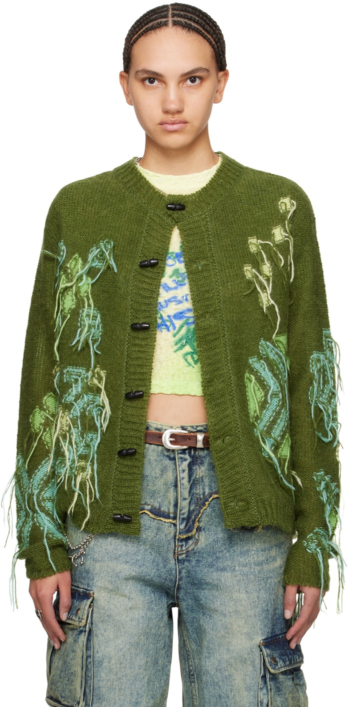 Andersson Bell Green Macaron Cardigan Andersson Bell