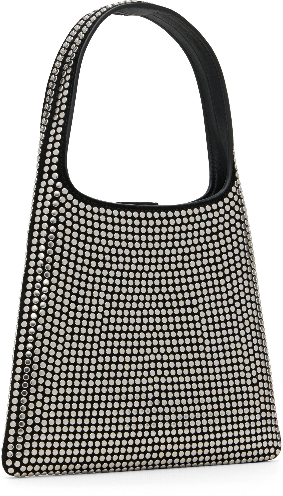 ALAÏA Black Studs Top Handle Bag