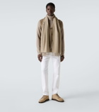 Loro Piana Grande Unita cashmere scarf