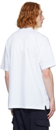 Dsquared2 White Flight Plan T-Shirt