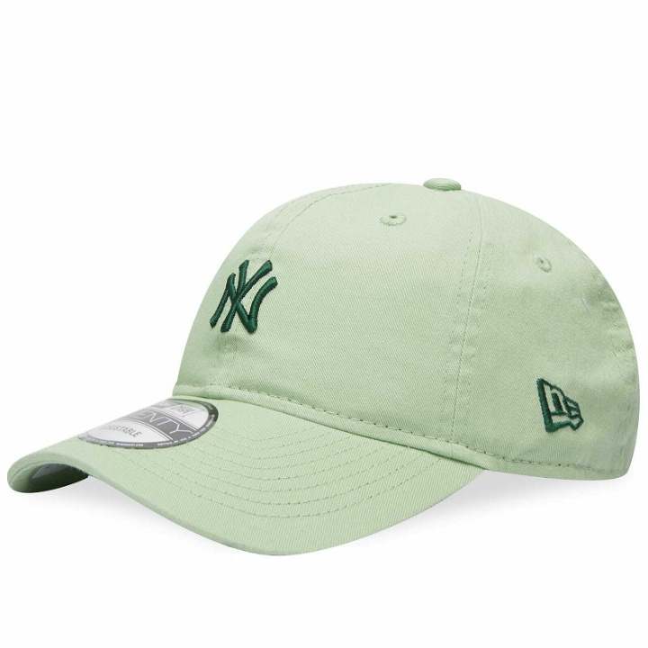 Photo: New Era New York Yankees 9Twenty Adjustable Cap in Green
