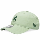 New Era New York Yankees 9Twenty Adjustable Cap in Green