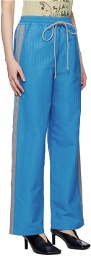 Song for the Mute Blue Grosgrain Trim Lounge Pants