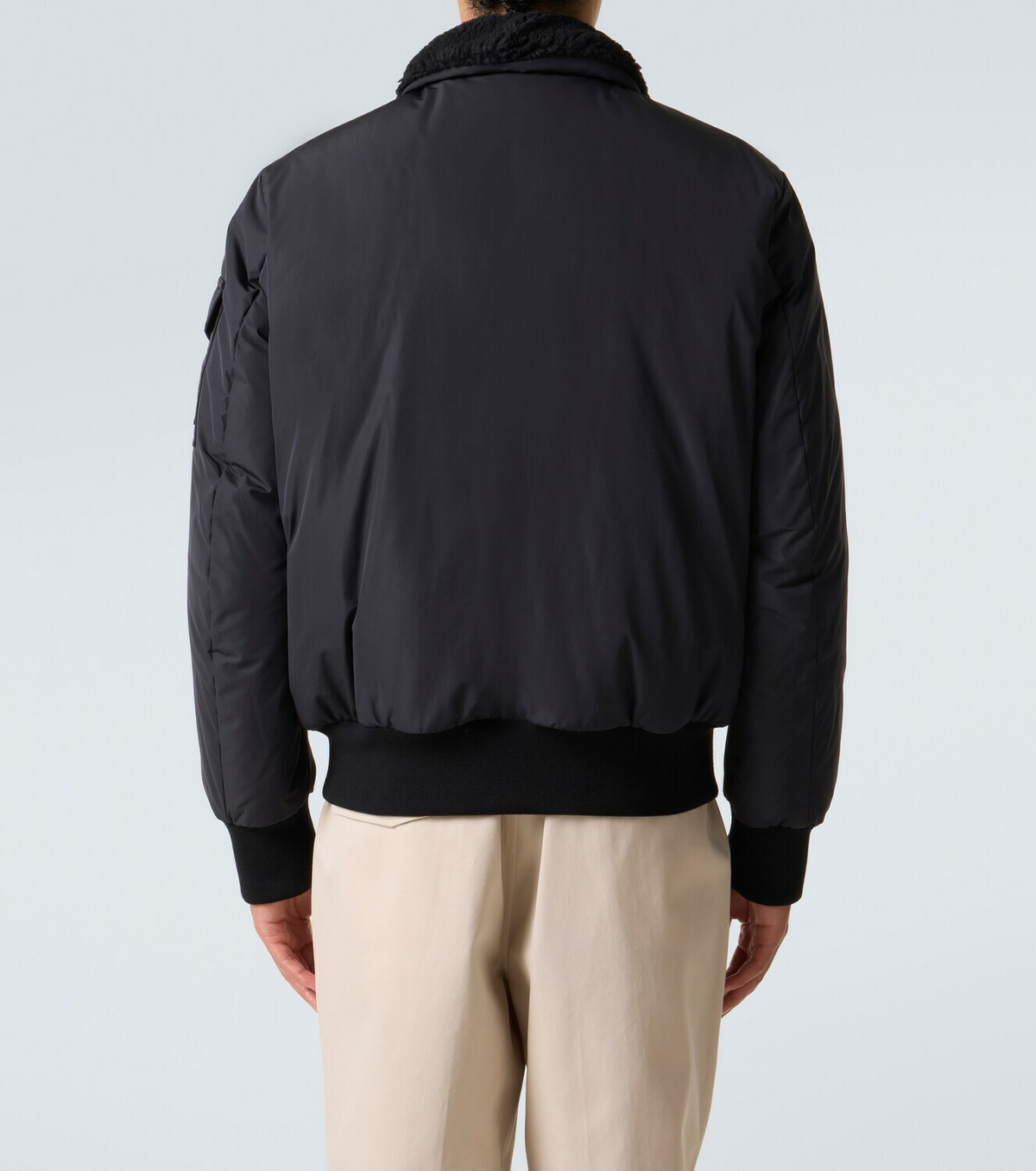 Moncler Maulevrier reversible down bomber jacket