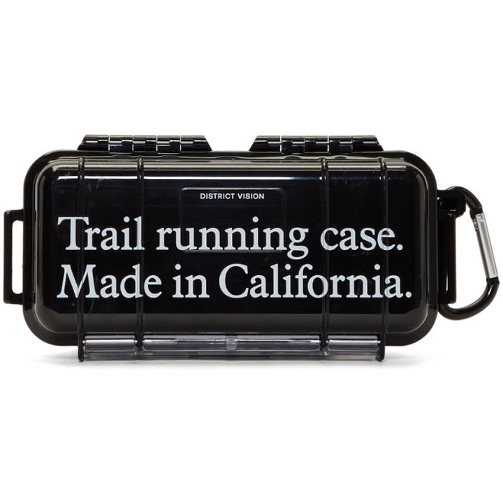 Photo: District Vision Black KNOX Trail Running Case