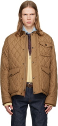 Polo Ralph Lauren Beige 'The Beaton' Quilted Jacket