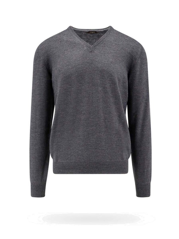 Photo: Nugnes 1920 Grey Sweater Mens Knitwear