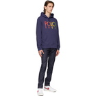 Polo Ralph Lauren Navy Fleece Logo Hoodie