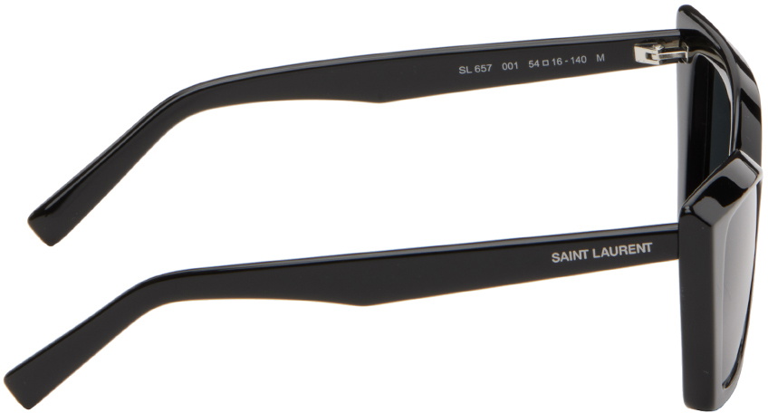 Saint Laurent Black SL 657 New Wave Sunglasses Saint Laurent