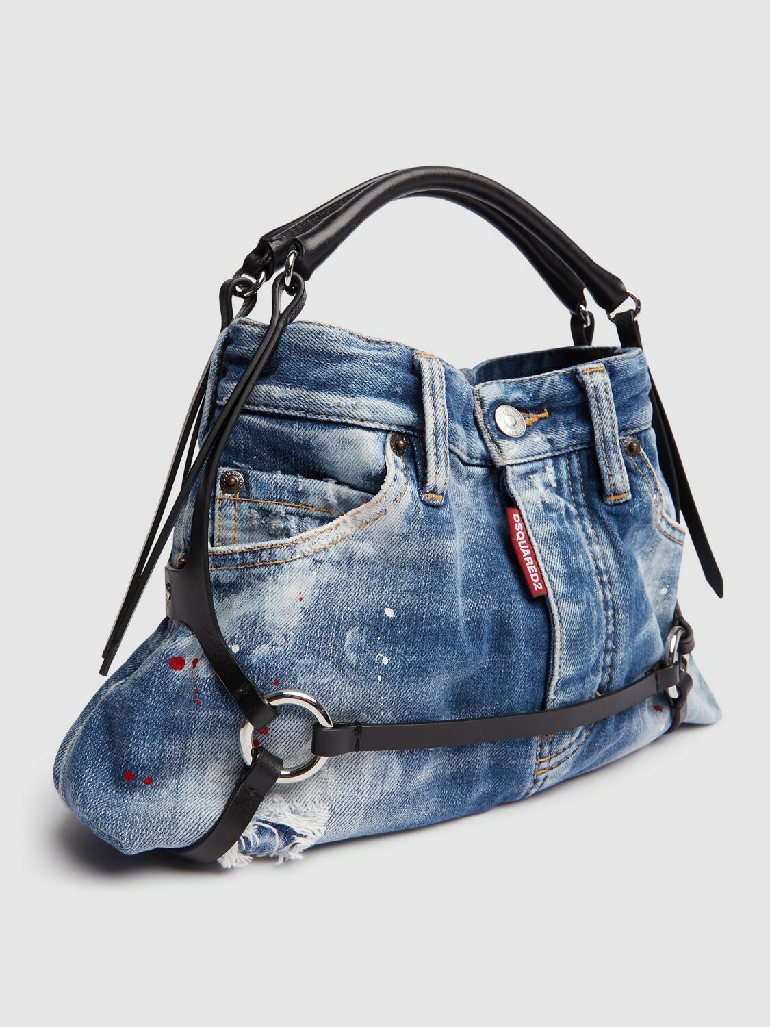 Dsquared2 ショルダー Gothic Dsquared2 Denim Shoulder Bag