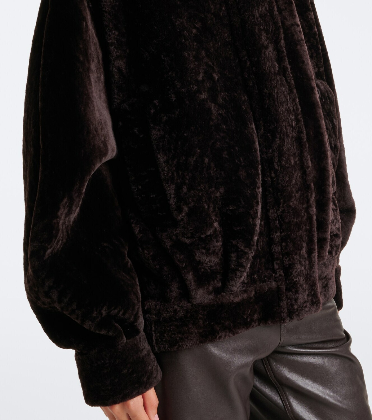 Arma Paula shearling jacket