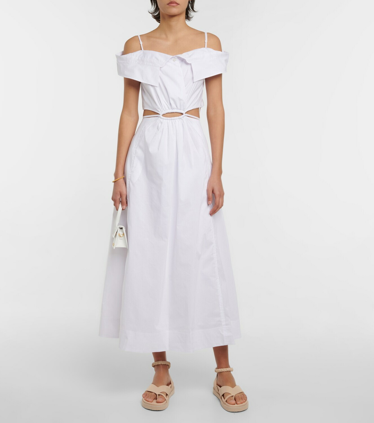 Ansley Maxi White Multi