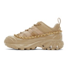 Burberry Beige Arthur Story Sneakers