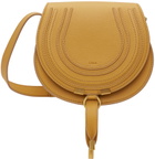 Chloé Yellow Marcie Small Saddle Bag