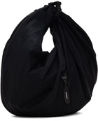 Côte&Ciel Black Large Aóos Infinity Tote